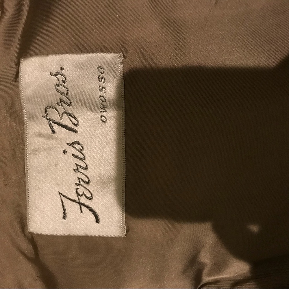 Ferris Brothers Custom Made Mink Shawl - image 5